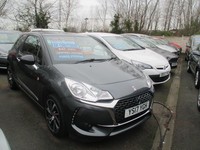 2017 DS Automobiles DS 3 1.2 PureTech Performance Line Euro 6 (s/s) 3dr HATCHBAC