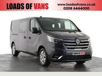 2026 Renault Trafic LL30 Blue dCi 150 Extra MY26 Crew Van WINDOW VAN Diesel Manu