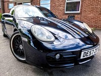 2008 Porsche Cayman 3.4 Cayman S 3dr - Rare S-Design Edition 1 (Limited Producti
