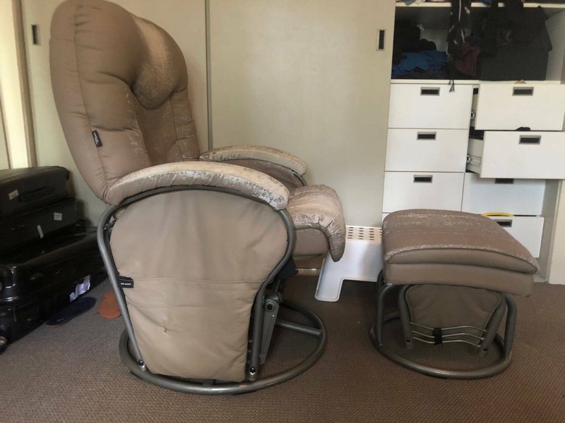valco glider chair