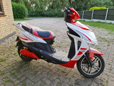 Electric Moped Scooter for sale in UK | View 40 bargains