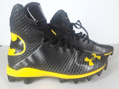 youth under armour batman cleats