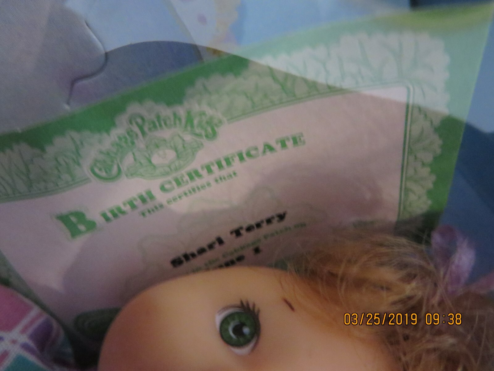 Vintage Cabbage Patch Kids Playmate Mini Doll Gift Sets NIB (2)