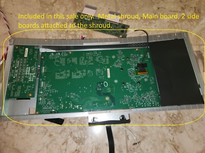 ALIENWARE AW3821DW Gaming Monitor MAIN BOARD Assembly (Metal, Main, 2 boards)