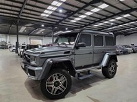 Mercedes-Benz G Class 4x4 Squared (W463) Petrol Automatic