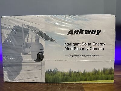 Ankway Intelligent Solar Energy Alert Security Camera 