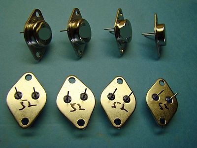 KRELL KSA-100  TO-3 REPLACEMENT OUTPUT TRANSISTORS 8PK MATCHED SET PER CHANNEL