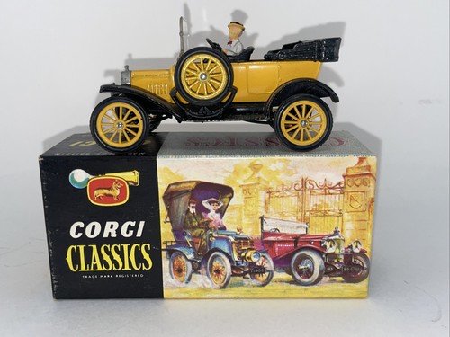 corgi-corgi クラシカルボンネット　ブラック Vintage Corgi Black Austin London Taxi Cab Opening Doors