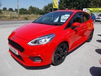 2018 Ford Fiesta 1.0 EcoBoost ST-Line 5dr Auto HATCHBACK Petrol Automatic