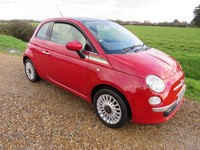 2009 Fiat 500 1.2 LOUNGE HATCHBACK Petrol Manual