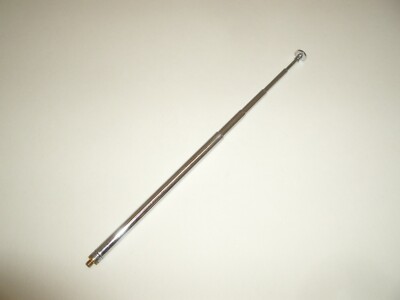 NET TA-STM-2 TELESCOPIC SCANNER ANTENNA 5SEC 3.75''-13'' 3mm M3 BASE FOR REALISTIC