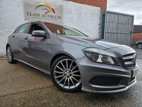 2013 Mercedes-Benz A-Class 1.8 A180 CDI AMG Sport 7G-DCT Euro 5 (s/s) 5dr HATCHB