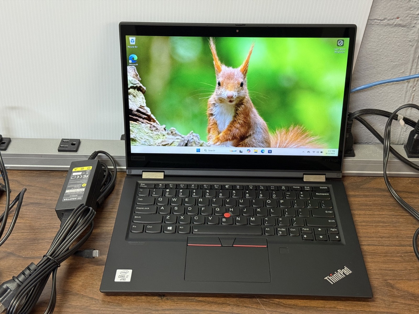 美品/Lenovo Thinkpad YogaX13/i7-10510U/16G Lenovo Thinkpad X13 Yoga, i7-10510U 1.8-2.3GHz, 16gb ram