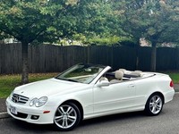 LEFT HAND DRIVE 2007 MERCEDES BENZ CLK350 3.5 PETROL [AUTOMATIC] CONVERTIBLE|LHD