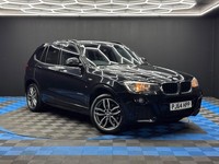 2014 BMW X3 2.0 20d M Sport xDrive Euro 6 (s/s) 5dr ESTATE Diesel Manual