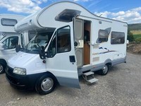 2006 - Swift Sundance 590 PR - 2.3ltr - 39k miles - 4 berth / 2 belts - £21,995