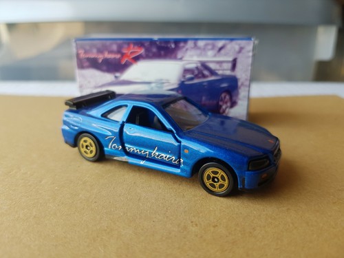 希少【hpi】kaira R (R34) Blue 希少【hpi】Tommykaira R (R34) Blue
