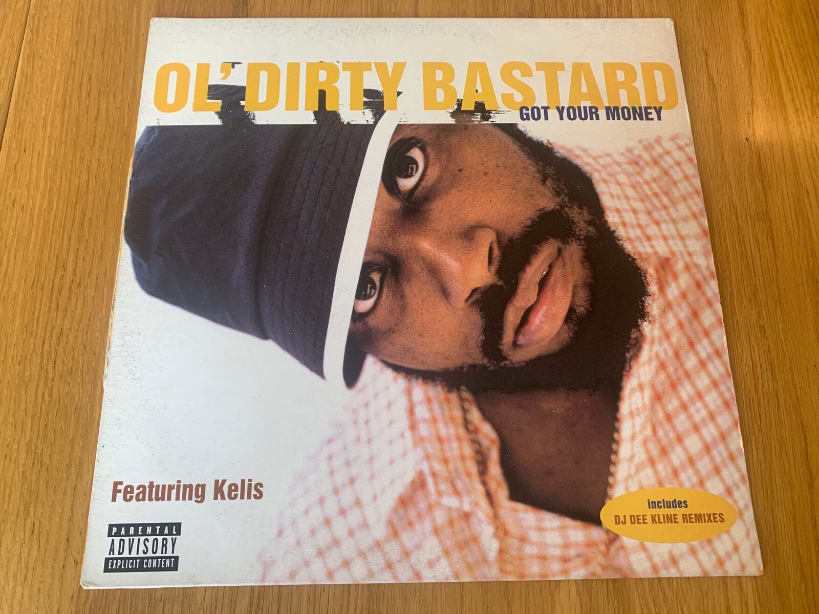 Got your money ol’ dirty bastard. I got your money. Old dirty bastard. I got your money. Get the money.