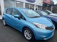 2014 Nissan Note 1.2 Note Tekna DiG-S 5dr MPV Petrol Manual