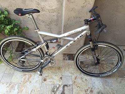 💥💥💥KLEIN ADEPT PRO MOUNTAIN BIKE SILVER CUSTOM MADE BEST OF THE BEST (Best Mountain Bikes For Sale)