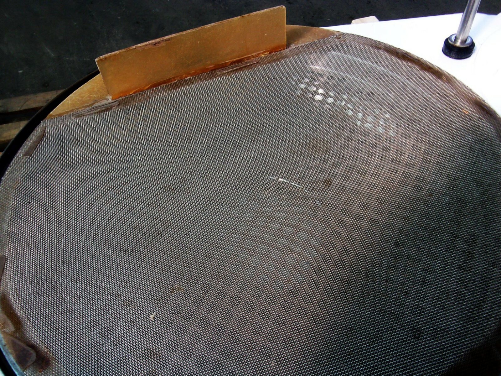 Sprout Waldron Pedestal Sifter Model PS17 304 Stainless Steel Sanitary Single De