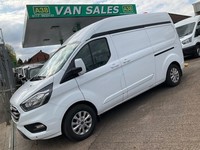 2019 Ford Transit Custom 300 LIMITED L2 H2 2.0 ECOBLUE 130 BHP PANEL VAN EURO 6 