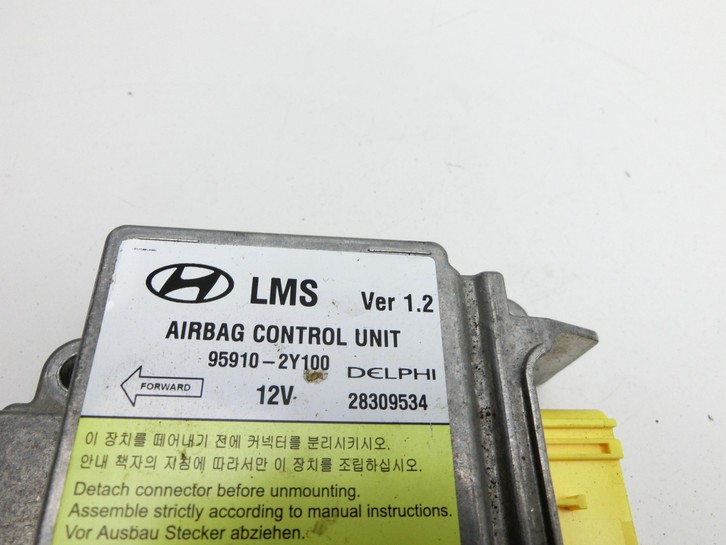 Hyundai IX35 LM 09-13 Airbag Steuergerät Airbagsteuergerät Hyundai IX35 LM 09-13 25.02.2012 95910-2Y100 28309534... Vorschau 2
