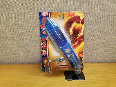 MGA Marvel Human Torch Power Launcher with car, Brand New!