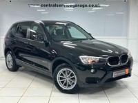 2016 BMW X3 2.0 20d SE Auto xDrive Euro 6 (s/s) 5dr ESTATE Diesel Automatic