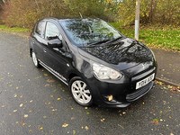 2014 Mitsubishi Mirage 1.2 3 5dr HATCHBACK Petrol Manual