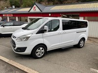 2017 Ford Tourneo Custom Ford Tourneo Custom 2.0 TDCi 130ps 9 Seater Leather Tit