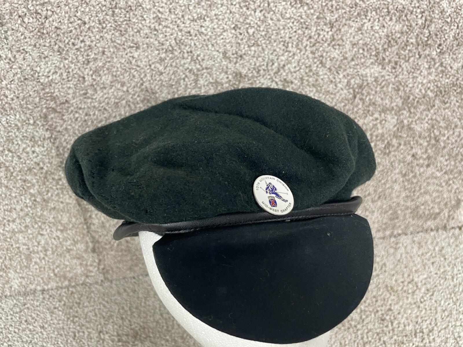 帽子 Mountain Research 2351 Bear Beret BLACK Mountain Research / 