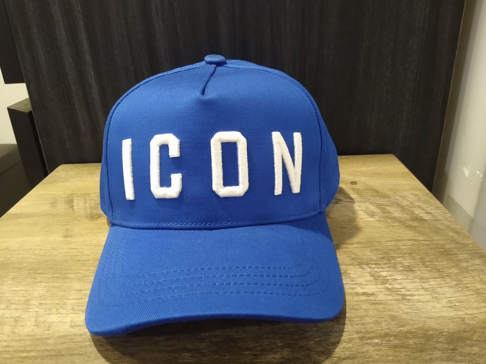 Шляпа DSQUARED 2 Sea Blue d2 ICON 