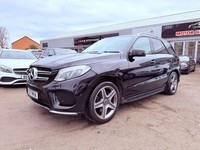 2017 Mercedes-Benz GLE 3.0 GLE350d V6 AMG Line G-Tronic 4MATIC Euro 6 (s/s) 5dr 