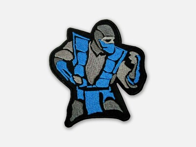 ##Sub-Zero## embroidered patch.