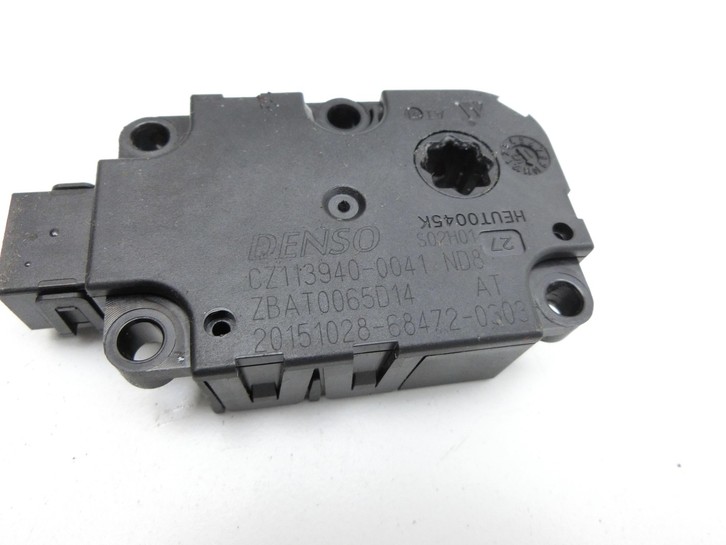 Audi Q7 4M 15-19 Luftklappenstellmotor Stellmotor Audi Q7 4M 15-19 19.01.2016 4M0820511A CZ113940-0041 gebraucht Bild 5