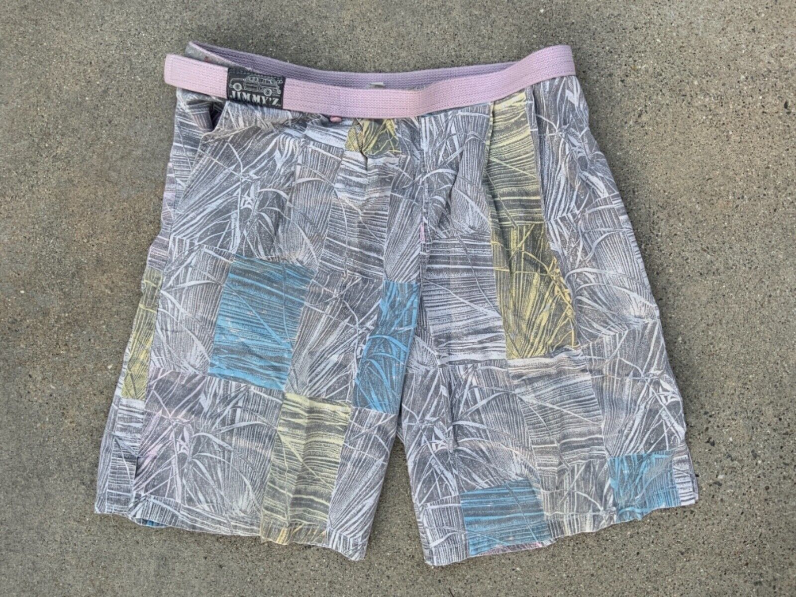 Vtg 80s Jimmy'z Life's A Beach Surfgear Santa Cruz Powell Vtg 80s Jimmy'z Life's A Beach Surfgear Santa Cruz Powell