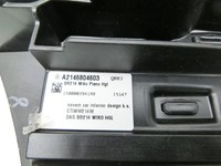Mercedes-Benz E-Klasse W214 Einbaurahmen für Mittelkonsole Blende Rahmen Verkleidung Piano Schwarz Mercedes-Benz... Vorschau 5