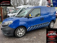 FIAT DOBLO 1.3 MULTIJET SX SWB II 90 L1H1 PANEL VAN 2015 65 REG