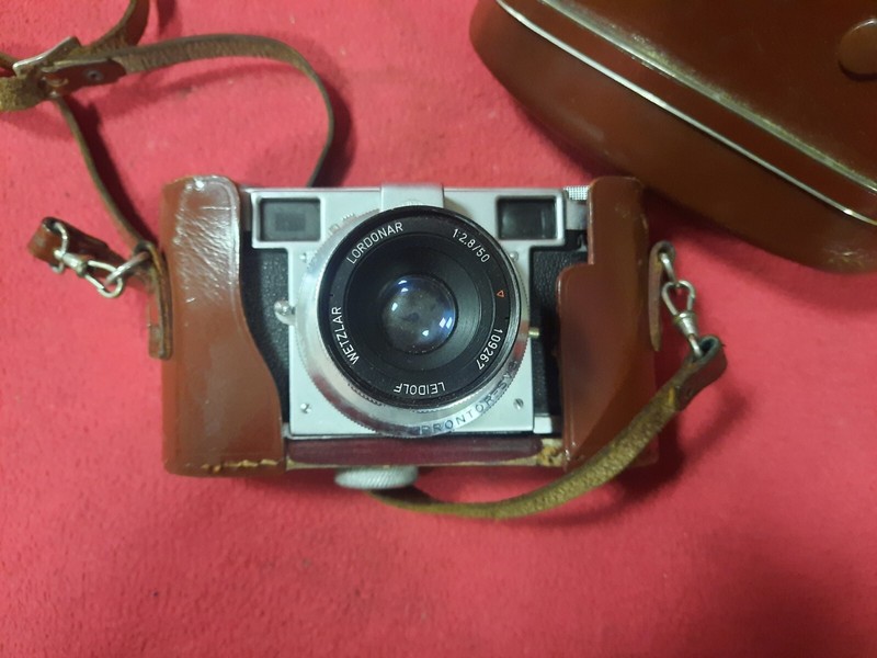  Leidolf Lordomat C35  Leidolf Wetzlar Lordonar Kamera Alt