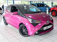 2018 Toyota AYGO 1.0 X-cite VVT-i 5DR Hatch Petrol Hatch Petrol Manual