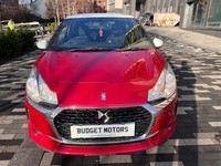 2016 DS DS 3 1.2 PureTech 130 Elegance 3dr Citroen ds3 HATCHBACK Petrol Manual