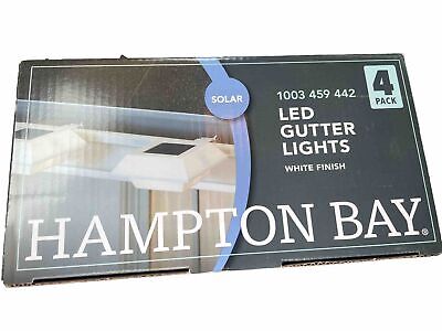 Hampton Bay LED Gutter Light white (4-Pack)