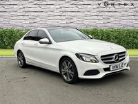 2016 Mercedes-Benz C-CLASS 2.0 C350 Sport Premium+ E Auto 4dr Saloon Hybrid Auto