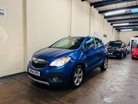 2014 Vauxhall Mokka 1.6i Tech Line 5dr HATCHBACK Petrol Manual