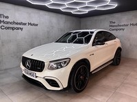 2018 Mercedes-Benz GLC 4.0 GLC63 V8 BiTurbo AMG S (Premium) Coupe SpdS MCT 4MATI