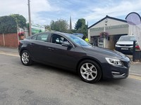 2015 Volvo S60 1.6 D2 SE Lux Saloon 4dr Diesel Powershift Euro 5 (s/s) (115 ps) 