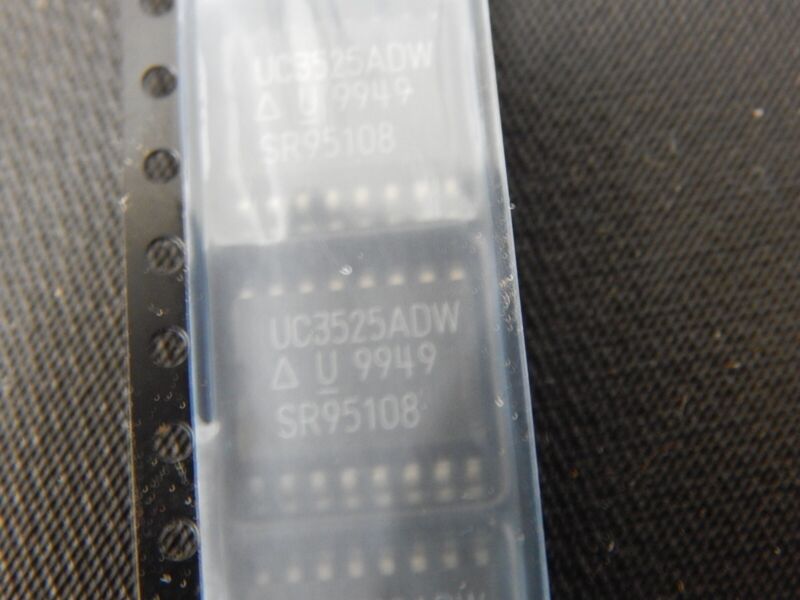 Texas Instruments Uc3525adw Regulating Pwm, 35v, 16-soic - Usa Fast Shipping