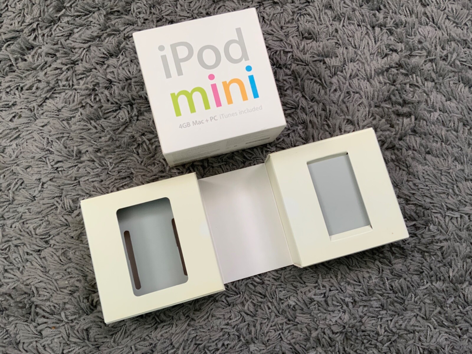 for Apple iPod Mini Pink empty box / PLEASE READ DESCRIPTION / ref