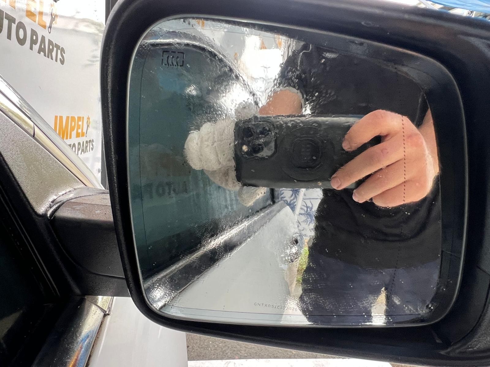 JEEP GRANDCHEROKEE WK 10/2010-02/2022 RIGHT FRONT DOOR NON-MOULD TYPE WHITE - thumbnail 3